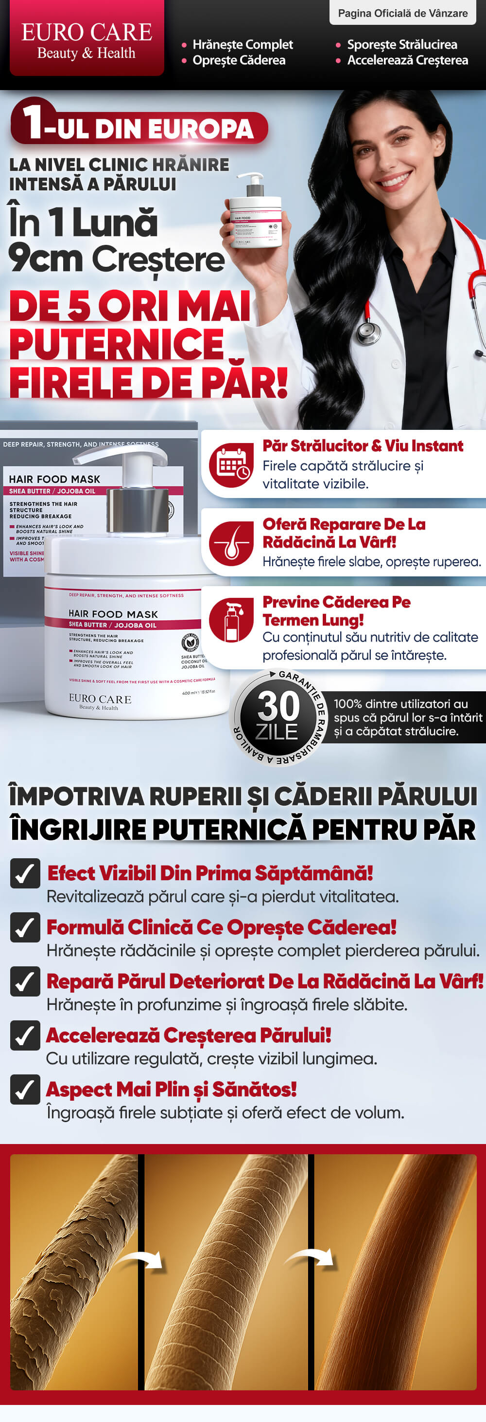  Hair Mask - Euro Care